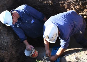 TRES BARRIOS TENDRÁN POCA PRESIÓN DE AGUA POR TRABAJOS DE ABSA