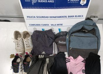 UN HOMBRE DETENIDO POR EL ROBO EN EL BARRIO LA MERCED