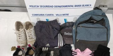 UN HOMBRE DETENIDO POR EL ROBO EN EL BARRIO LA MERCED