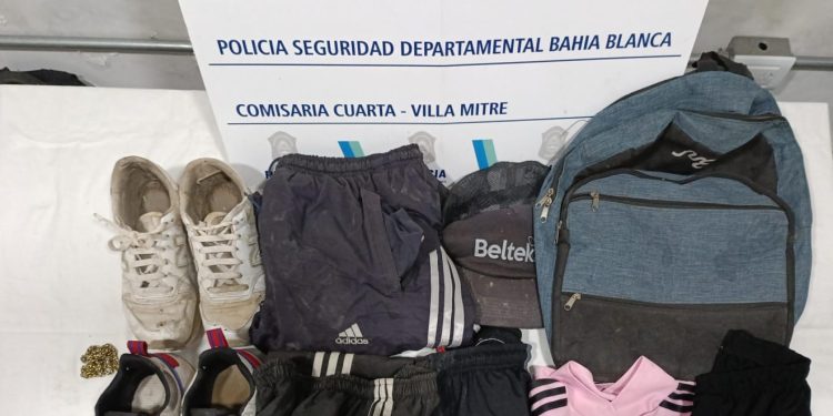 UN HOMBRE DETENIDO POR EL ROBO EN EL BARRIO LA MERCED