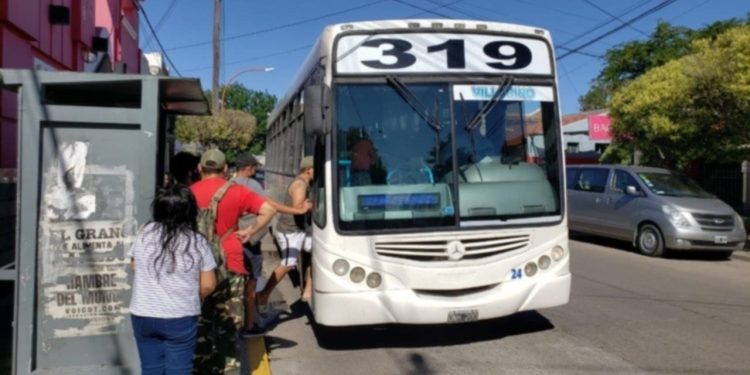 POR FALTA DE PAGO A LOS CHOFERES NO PRESTARÁ SERVICIO LA LÍNEA 319