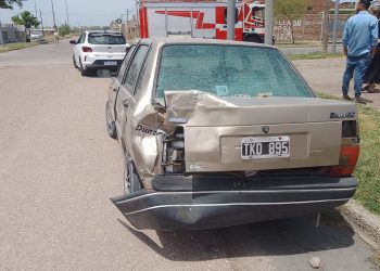 CHOQUES, HOSPITALIZADOS Y UN INCENDIO, UN JUEVES COMPLICADO EN LA CIUDAD