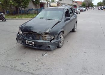 TRES MENORES FUERON ASISTIDAS LUEGO DE UN CHOQUE EN EL BARRIO SPURR