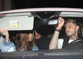 LA PRIMERA SALIDA DE LA CHINA SUÁREZ Y MAURO ICARDI LUEGO DE CONFIRMAR SU RELACION