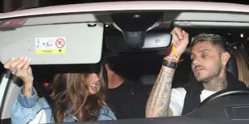 LA PRIMERA SALIDA DE LA CHINA SUÁREZ Y MAURO ICARDI LUEGO DE CONFIRMAR SU RELACION