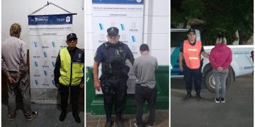 CUATRO DETENIDOS EN LA VÍA PÚBLICA POR TENENCIA DE DROGA