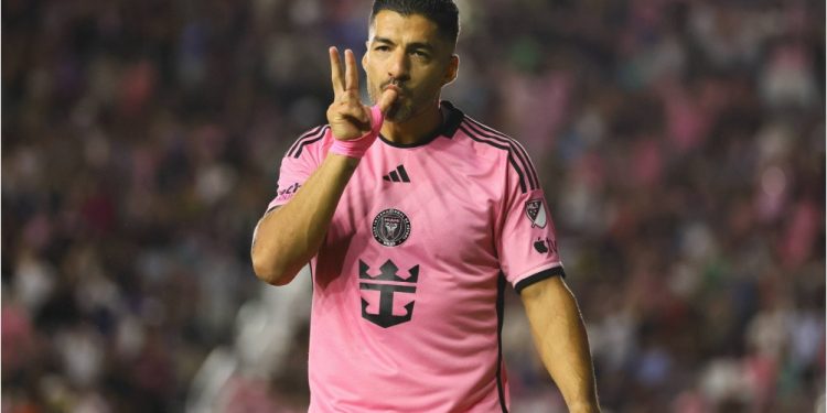 LUIS SUÁREZ LE ABRIÓ LAS PUERTAS DEL INTER MIAMI A NEYMAR