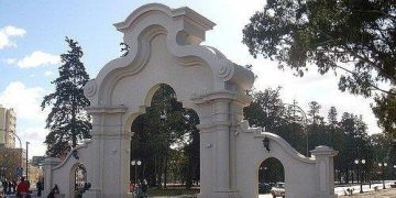 UNA MUJER RESULTÓ HERIDA LUEGO DE CAERSE DE UNA BICI-CARRITO EN EL PARQUE DE MAYO