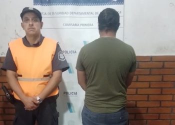 UN HOMBRE FUE APREHENDIDO POR CIRCULAR EN UNA MOTO QUE FUE ROBADA HACE CINCO AÑOS