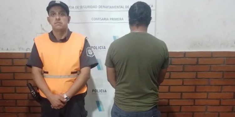 UN HOMBRE FUE APREHENDIDO POR CIRCULAR EN UNA MOTO QUE FUE ROBADA HACE CINCO AÑOS