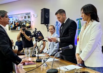 REYES: «ES UN ORGULLO REPRESENTAR A UNA INSTITUCIÓN COMO EL CONCEJO DELIBERANTE»