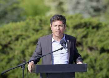 DESDE SIERRA DE LA VENTANA HABLÓ KICILLOF: «EN LA PROVINCIA HAY UN ESTADO PRESENTE»