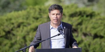 DESDE SIERRA DE LA VENTANA HABLÓ KICILLOF: «EN LA PROVINCIA HAY UN ESTADO PRESENTE»