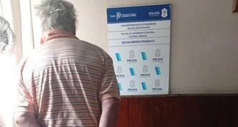 APREHENDIERON A UN HOMBRE QUE USURPABA UNA CASA EN PEHUEN CO
