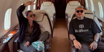 LA CHINA SUAREZ Y MAURO ICARDI SE PREPARAN PARA SU PRIMER VIAJE JUNTOS