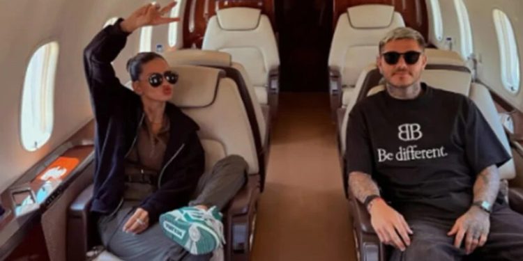 LA CHINA SUAREZ Y MAURO ICARDI SE PREPARAN PARA SU PRIMER VIAJE JUNTOS