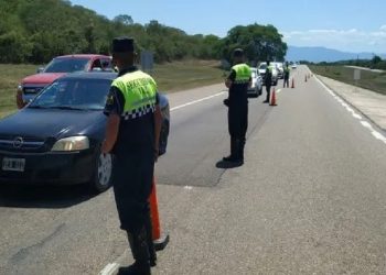 HABRÁ MÁS CONTROLES EN LAS RUTAS DURANTE EL RECAMBIO DE QUINCENA DE ENERO