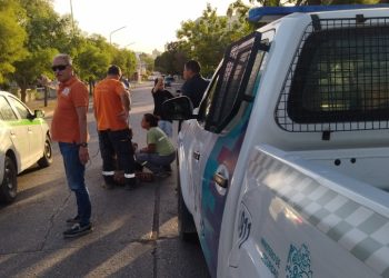 TRES PERSONAS FUERON HOSPITALIZADAS POR DIFERENTES CHOQUES EN BAHÍA BLANCA