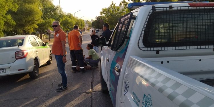 TRES PERSONAS FUERON HOSPITALIZADAS POR DIFERENTES CHOQUES EN BAHÍA BLANCA