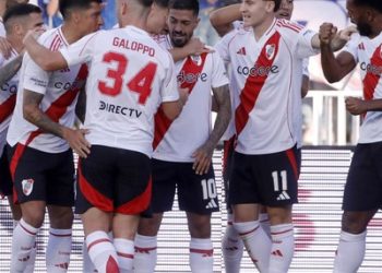 RIVER HIZO SU DEBUT EN EL 2025 CON VICTORIA EN CHILE