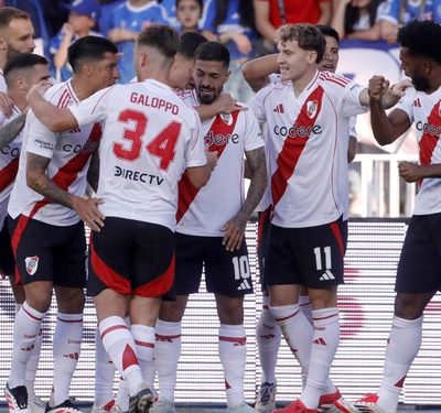 RIVER HIZO SU DEBUT EN EL 2025 CON VICTORIA EN CHILE