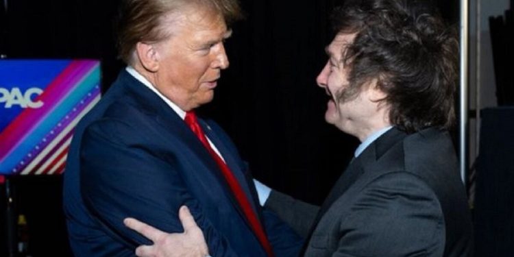 JAVIER MILEI LLEGÓ A ESTADOS UNIDOS PARA LA ASUNCIÓN DE DONALD TRUMP