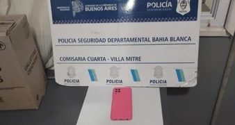 UN HOMBRE FUE ARRESTADO LUEGO DE ENTRAR A LA CASA DE SU EXPAREJA Y ROBARLE SU CELULAR
