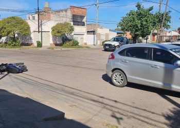 UN PEATÓN ATROPELLADO Y DOS MOTOCICLISTAS HERIDOS, EN UN LUNES COMPLICADO EN EL TRANSITO DE BAHÍA