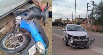 DOBLE CHOQUE EN EL BARRIO PRENSA