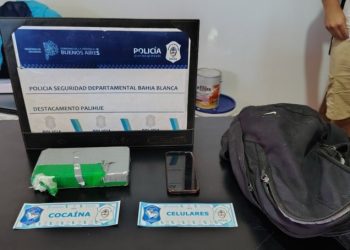 EL ACUSADO DECLARÓ QUE ENCONTRO LA DROGA