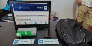 EL ACUSADO DECLARÓ QUE ENCONTRO LA DROGA
