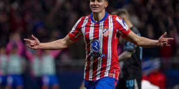 CON DOS GOLES DE JULIAN ALVAREZ, ATLÉTICO DE MADRID LE DIO VUELTA EL PARTIDO AL BAYERN LEVERKUSEN