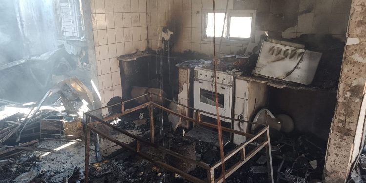 HOSPITALIZADOS, CHOQUES, CAÍDA E INCENDIO, EN EL INFORME DE DEFENSA CIVIL