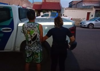 ROBÓ EN MACROCENTRO Y ESCAPO EN UN COLECTIVO, FUE CAPTURADO EN VILLA MITRE