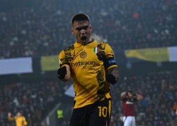 LAUTARO LE DIO LA VICTORIA A INTER Y CONSIGUIÓ OTRO RECORD