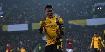 LAUTARO LE DIO LA VICTORIA A INTER Y CONSIGUIÓ OTRO RECORD
