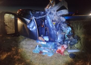 FUERTE ACCIDENTE EN LA AUTOVÍA FRUET