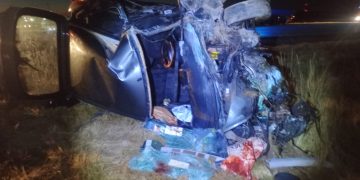 FUERTE ACCIDENTE EN LA AUTOVÍA FRUET