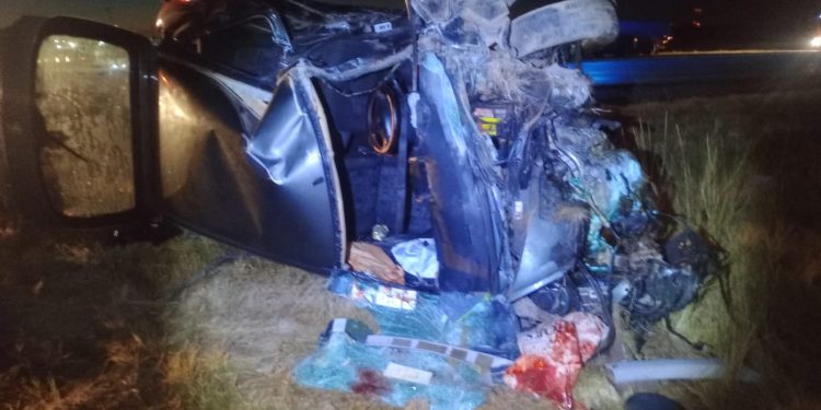 FUERTE ACCIDENTE EN LA AUTOVÍA FRUET