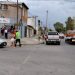 UNA MUJER FUE HOSPITALIZADA LUEGO DE UN CHOQUE EN EL BARRIO ROSARIO SUR