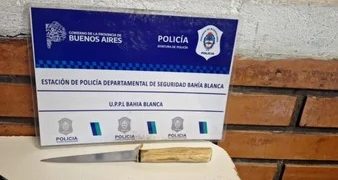 DOS JOVENES FUERON DETENIDOS LUEGO DE INTENTAR ASALTAR A UN HOMBRE