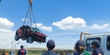 IDENTIFICARON A LA PERSONA QUE CAYÓ CON SU CAMIONETA AL DIQUE PASO DE LAS PIEDRAS