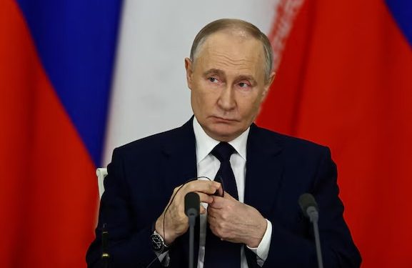 VLADÍMIR PUTIN NO DESCARTA REUNIRSE CON DONALD TRUMP PARA HABLAR DE LA GUERRA CON UCRANIA