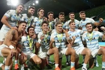 CON ÁLVAREZ FOURCADE LOS PUMAS 7S APLASTARON A AUTRALIA Y SE QUEDARON CON EL TÍTULO EN PERTH