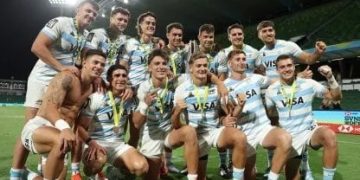 CON ÁLVAREZ FOURCADE LOS PUMAS 7S APLASTARON A AUTRALIA Y SE QUEDARON CON EL TÍTULO EN PERTH