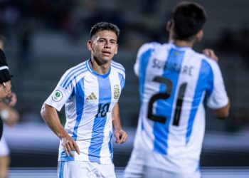 LUEGO DE LA GOLEADA A BRASIL ARGENTINA SE ENFRENTA A COLOMBIA EN EL SUDAMERICANO SUB 20
