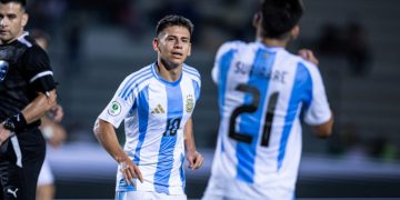 LUEGO DE LA GOLEADA A BRASIL ARGENTINA SE ENFRENTA A COLOMBIA EN EL SUDAMERICANO SUB 20