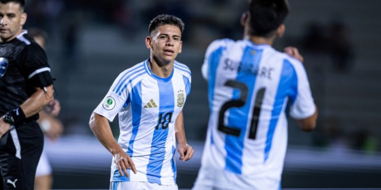 LUEGO DE LA GOLEADA A BRASIL ARGENTINA SE ENFRENTA A COLOMBIA EN EL SUDAMERICANO SUB 20
