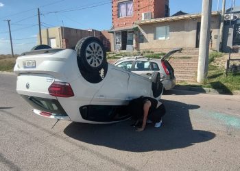 SE DESCOMPENSÓ Y TERMINÓ VOLCANDO