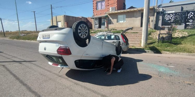 SE DESCOMPENSÓ Y TERMINÓ VOLCANDO